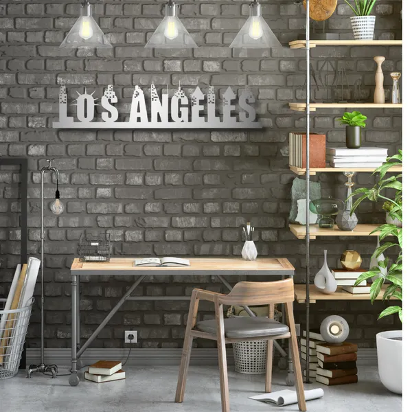 Metal_Wall_Art_for_Home_Decoration__|_Los_Angeles_Skyline_Skyline__|_Silver