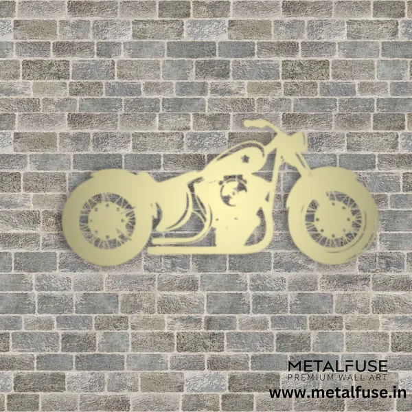 Metal_Wall_Art_for_Home_Decoration__|_Motorcycle__|_Gold