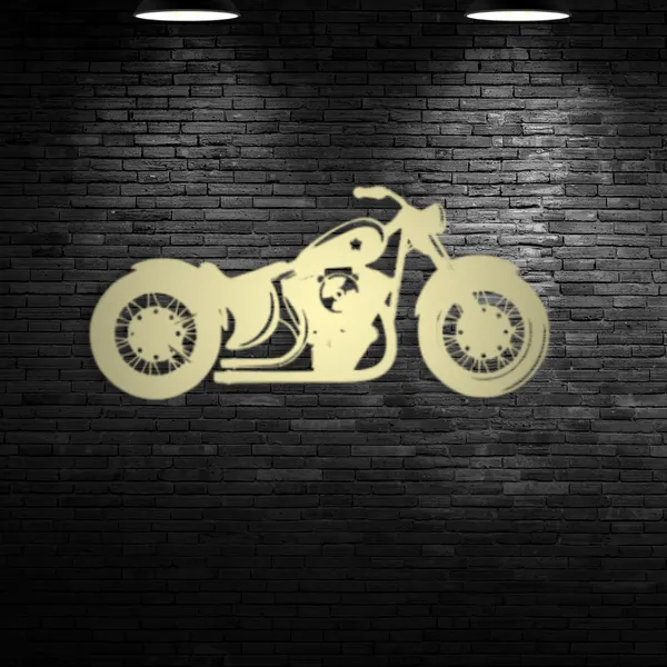 Metal_Wall_Art_for_Home_Decoration__|_Motorcycle__|_Gold