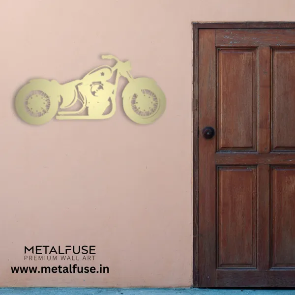 Metal_Wall_Art_for_Home_Decoration__|_Motorcycle__|_Gold