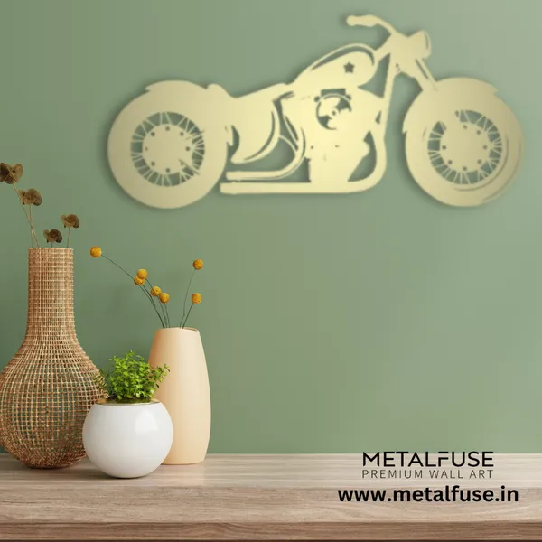 Metal_Wall_Art_for_Home_Decoration__|_Motorcycle__|_Gold