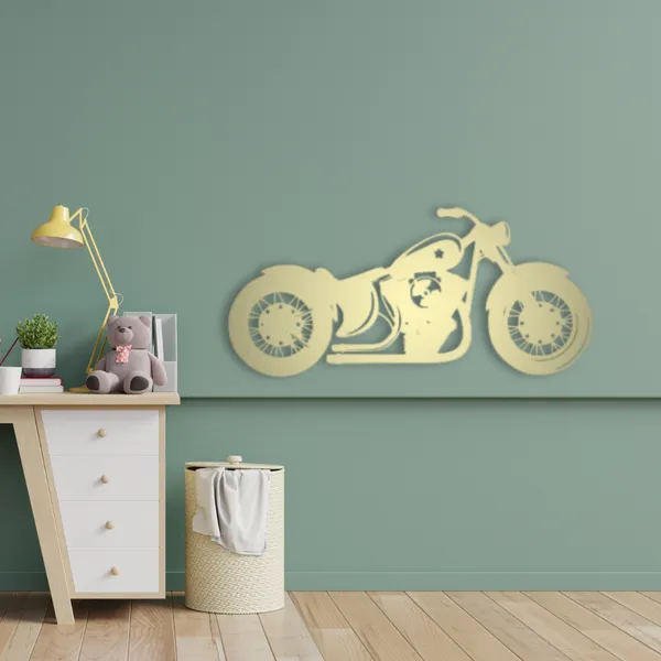 Metal_Wall_Art_for_Home_Decoration__|_Motorcycle__|_Gold