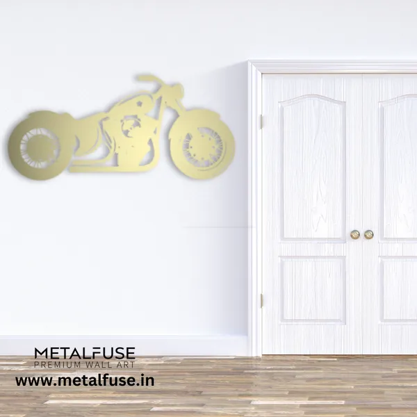 Metal_Wall_Art_for_Home_Decoration__|_Motorcycle__|_Gold