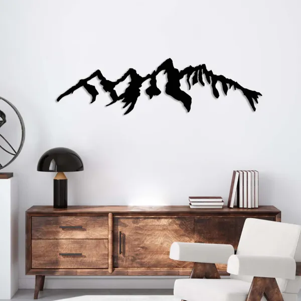 Metal_Wall_Art_for_Home_Decoration__|_Teton_Mountains_Alternative__|_Black