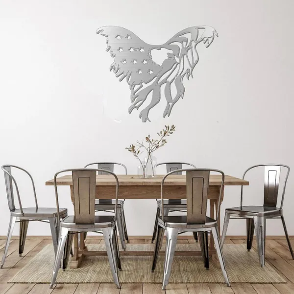 Metal_Wall_Art_for_Home_Decoration__|_American_Flag_Eagle__|_Silver