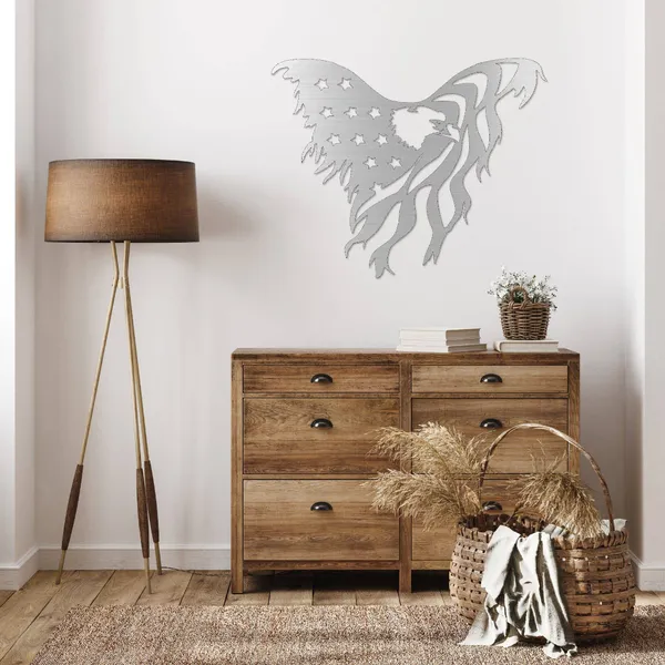 Metal_Wall_Art_for_Home_Decoration__|_American_Flag_Eagle__|_Silver