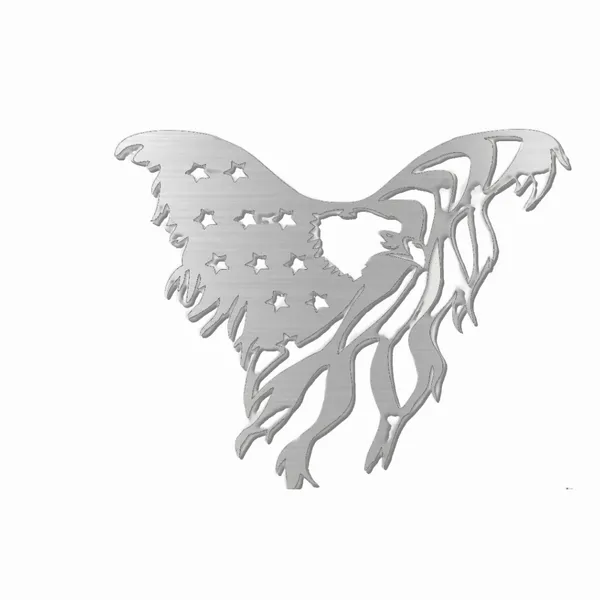Metal_Wall_Art_for_Home_Decoration__|_American_Flag_Eagle__|_Silver