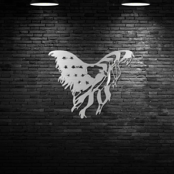 Metal_Wall_Art_for_Home_Decoration__|_American_Flag_Eagle__|_Silver