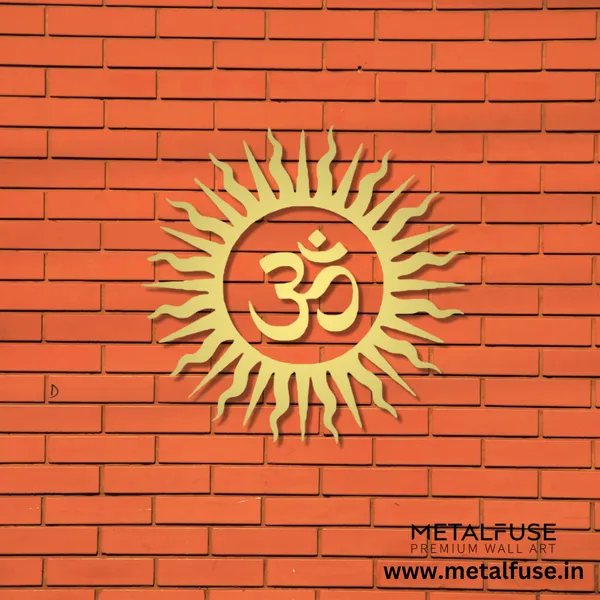 Metal_Wall_Art_for_Home_Decoration__|_Om_Vibrant__|_Gold