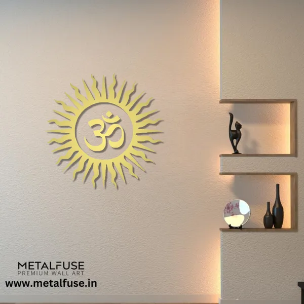 Metal_Wall_Art_for_Home_Decoration__|_Om_Vibrant__|_Gold