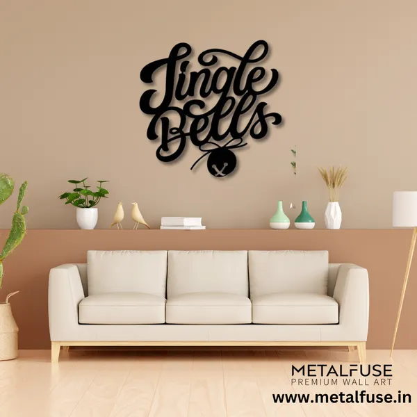 Metal_Wall_Art_for_Home_Decoration__|_Jingle-Bells_Script__|_Black