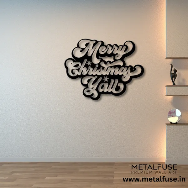 Metal_Wall_Art_for_Home_Decoration__|_Merry_Christmas_Y'All__|_Black