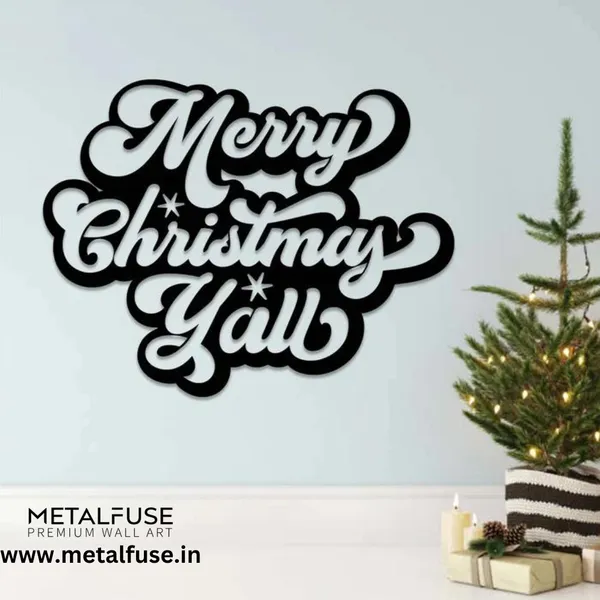 Metal_Wall_Art_for_Home_Decoration__|_Merry_Christmas_Y'All__|_Black