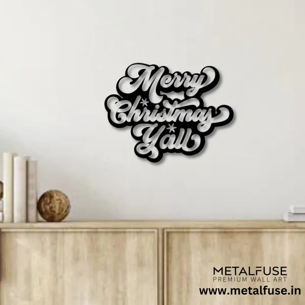 Metal_Wall_Art_for_Home_Decoration__|_Merry_Christmas_Y'All__|_Black