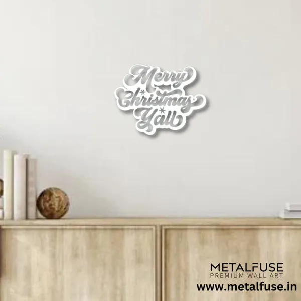 Metal_Wall_Art_for_Home_Decoration__|_MERRY_CHRISTMAS_Y'ALL__|_White