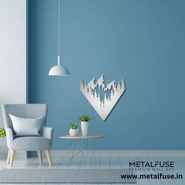 Metal_Wall_Art_for_Home_Decoration__|_Mountain_View__|_Silver