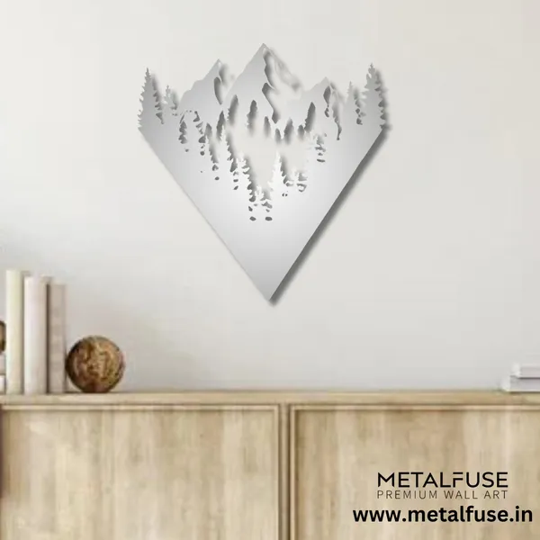 Metal_Wall_Art_for_Home_Decoration__|_Mountain_View__|_Silver