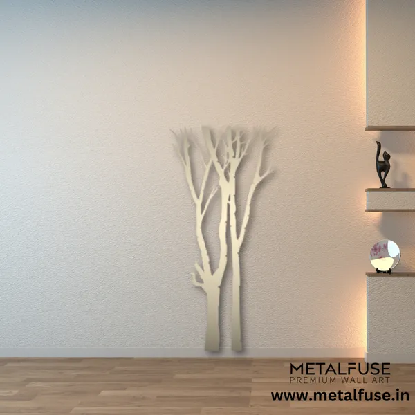 Metal_Wall_Art_for_Home_Decoration__|_Tree_Trunk__|_Gold