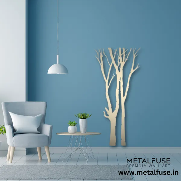 Metal_Wall_Art_for_Home_Decoration__|_Tree_Trunk__|_Gold