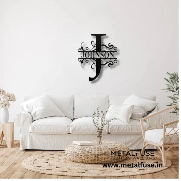 Metal_Wall_Art_for_Home_Decoration__|_Personalized_Monogram__|_Black