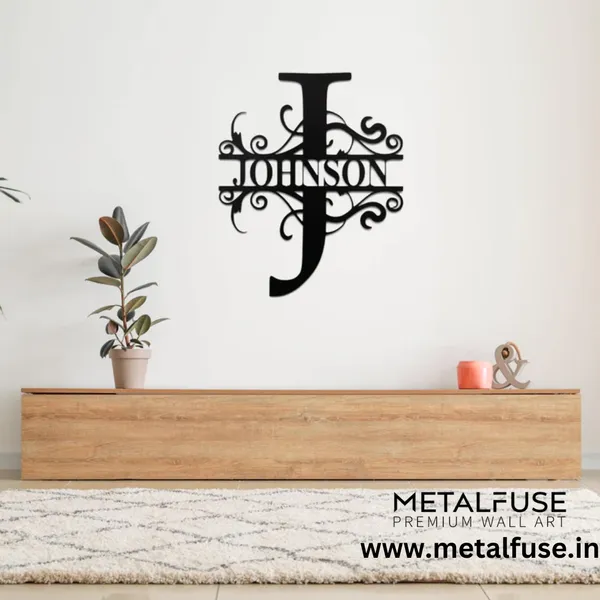 Metal_Wall_Art_for_Home_Decoration__|_Personalized_Monogram__|_Black
