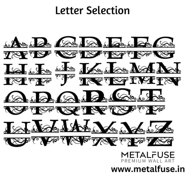 Metal_Wall_Art_for_Home_Decoration__|_Personalized_Monogram__|_Black
