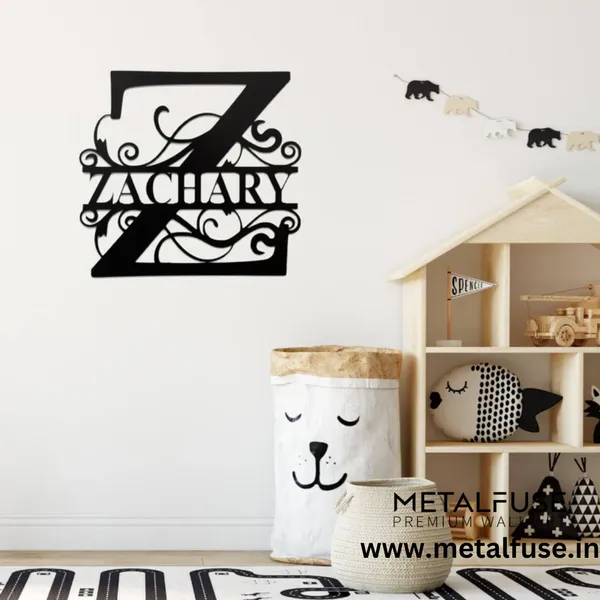 Metal_Wall_Art_for_Home_Decoration__|_Personalized_Monogram__|_Black