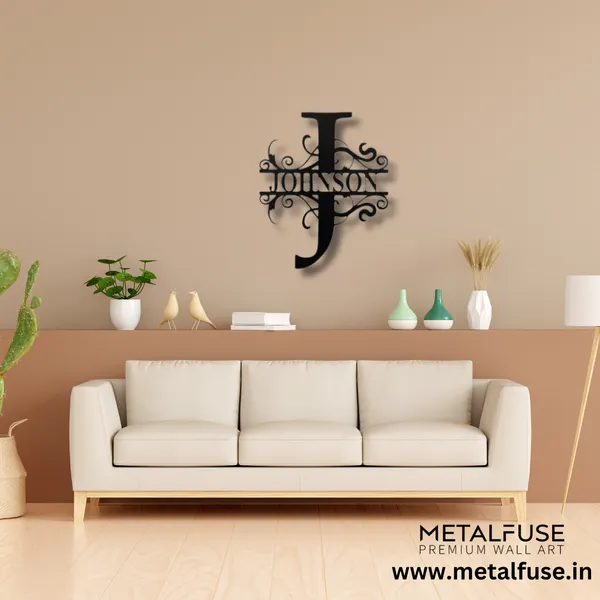 Metal_Wall_Art_for_Home_Decoration__|_Personalized_Monogram__|_Black