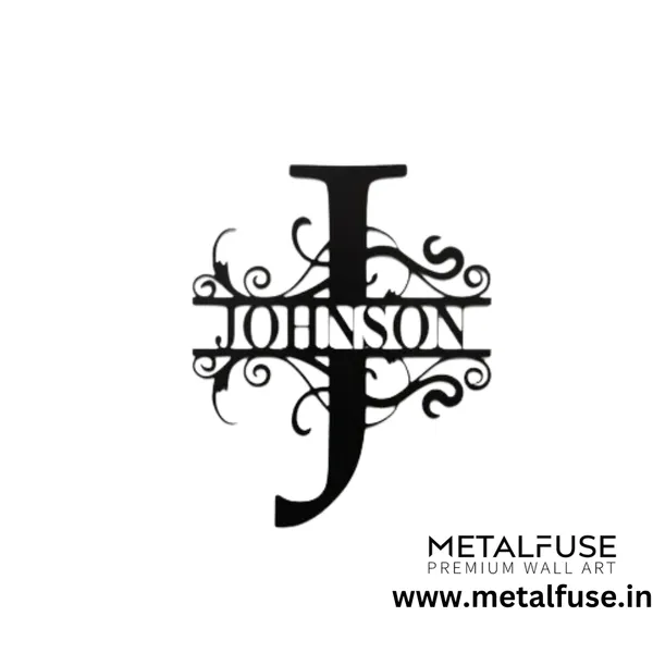 Metal_Wall_Art_for_Home_Decoration__|_Personalized_Monogram__|_Black
