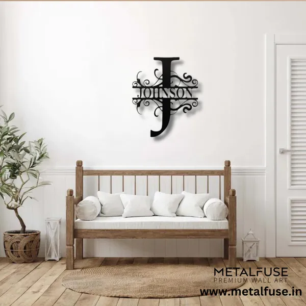 Metal_Wall_Art_for_Home_Decoration__|_Personalized_Monogram__|_Black