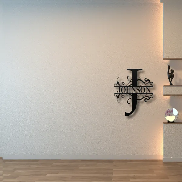 Metal_Wall_Art_for_Home_Decoration__|_Personalized_Monogram__|_Black