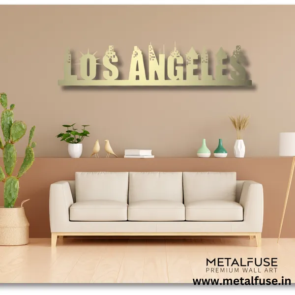 Metal_Wall_Art_for_Home_Decoration__|_Los_Angeles_Skyline_Skyline__|_Gold