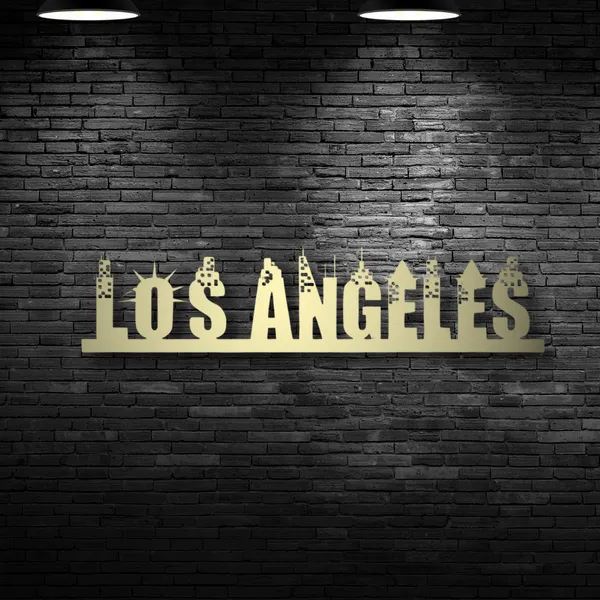 Metal_Wall_Art_for_Home_Decoration__|_Los_Angeles_Skyline_Skyline__|_Gold