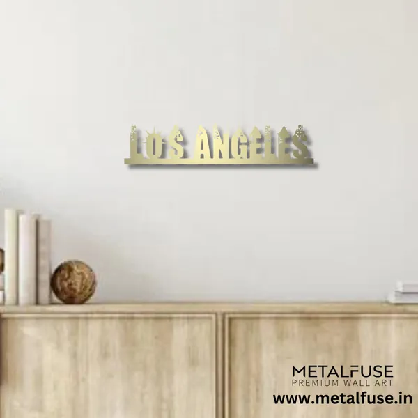 Metal_Wall_Art_for_Home_Decoration__|_Los_Angeles_Skyline_Skyline__|_Gold