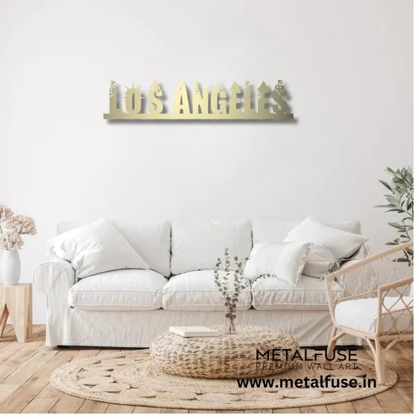 Metal_Wall_Art_for_Home_Decoration__|_Los_Angeles_Skyline_Skyline__|_Gold