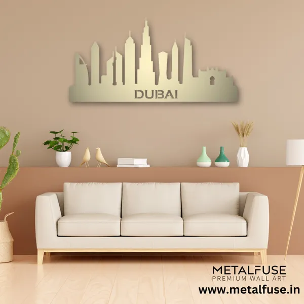 Metal_Wall_Art_for_Home_Decoration__|_Dubai_Skyline__|_Gold