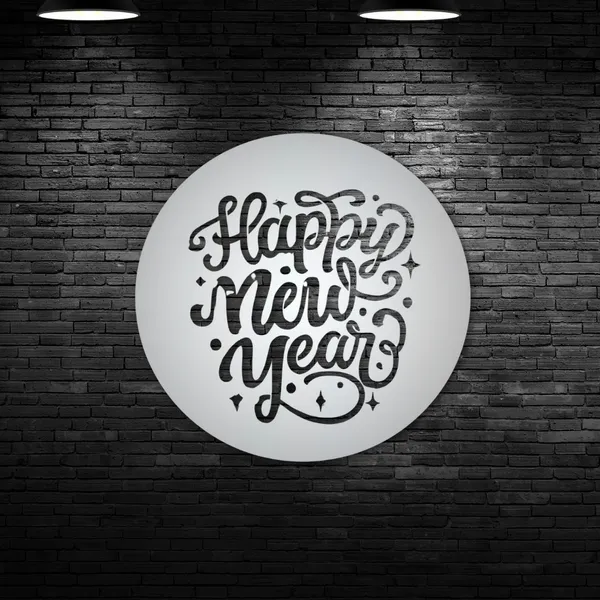 Metal_Wall_Art_for_Home_Decoration__|_Happy_New_Year__|_Silver