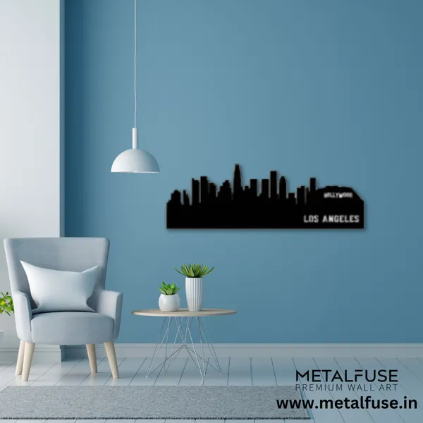 Metal_Wall_Art_for_Home_Decoration__|_Los_Angeles_Skyline__|_Black