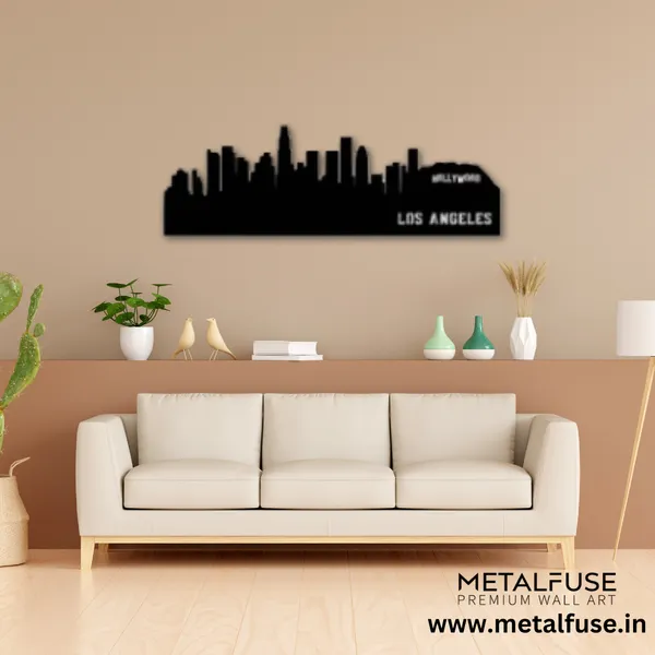 Metal_Wall_Art_for_Home_Decoration__|_Los_Angeles_Skyline__|_Black