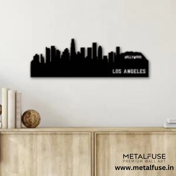 Metal_Wall_Art_for_Home_Decoration__|_Los_Angeles_Skyline__|_Black