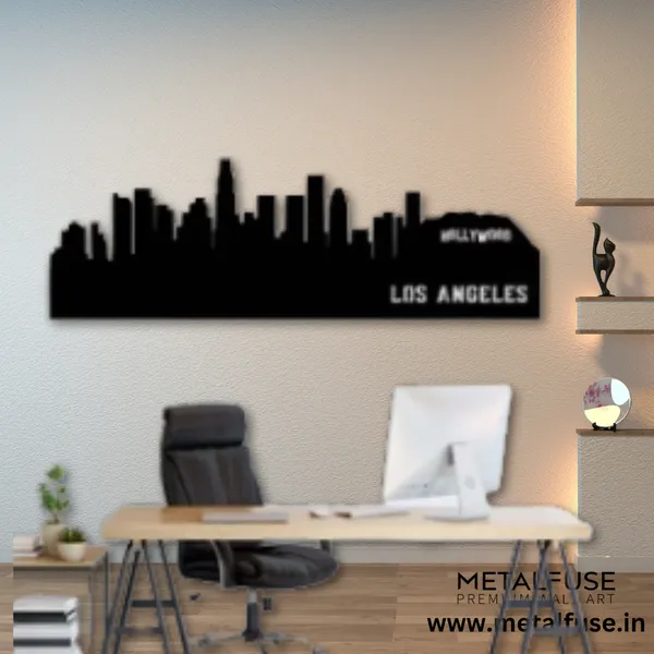 Metal_Wall_Art_for_Home_Decoration__|_Los_Angeles_Skyline__|_Black