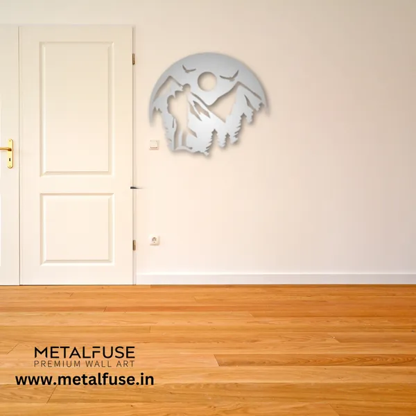 Metal_Wall_Art_for_Home_Decoration__|_Mountain_Hiking__|_Silver
