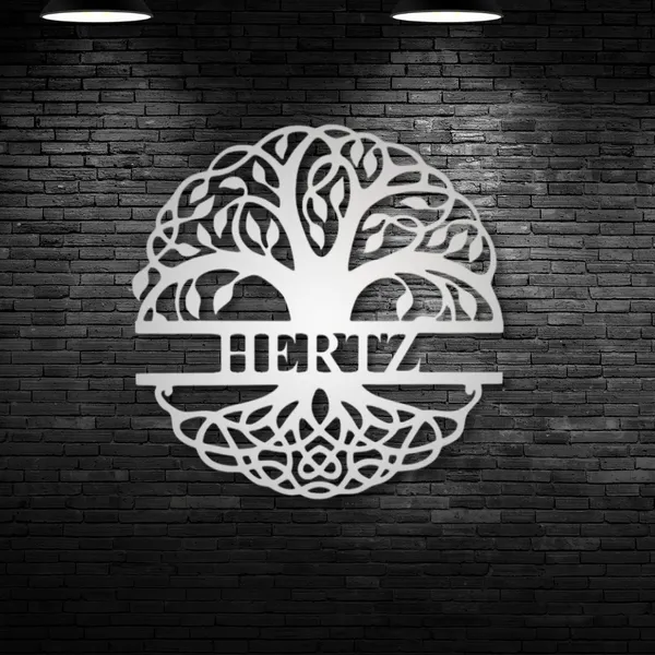 Metal_Wall_Art_for_Home_Decoration__|_Family_Tree_Monogram__|_Silver