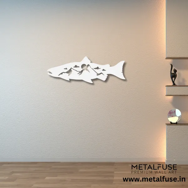 Metal_Wall_Art_for_Home_Decoration__|_Salmon_Fish_Design_Alternative__|_White