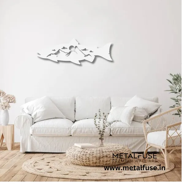 Metal_Wall_Art_for_Home_Decoration__|_Salmon_Fish_Design_Alternative__|_White