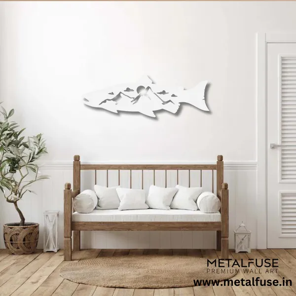 Metal_Wall_Art_for_Home_Decoration__|_Salmon_Fish_Design_Alternative__|_White