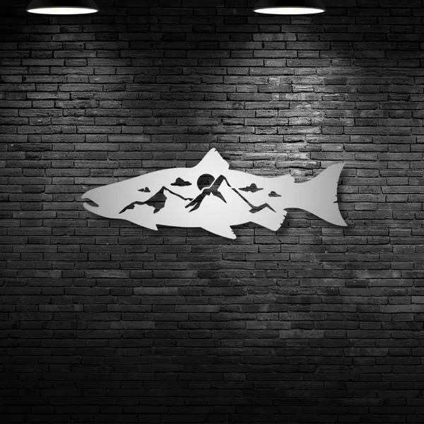 Metal_Wall_Art_for_Home_Decoration__|_Salmon_Fish_Design_Alternative__|_White