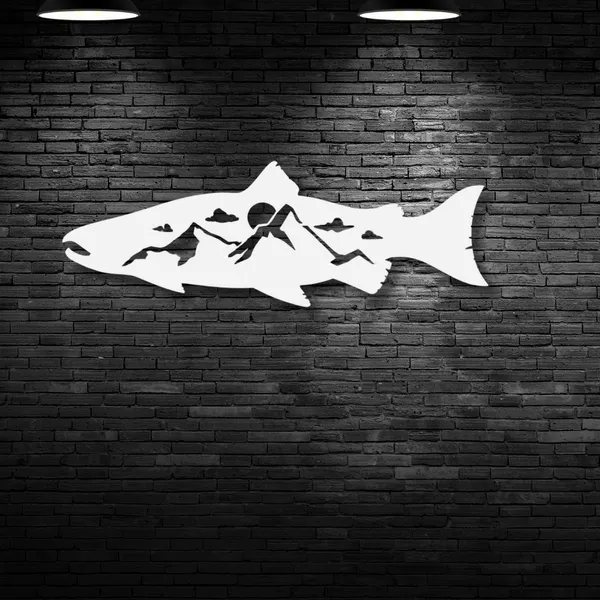 Metal_Wall_Art_for_Home_Decoration__|_Salmon_Fish_Design_Alternative__|_White