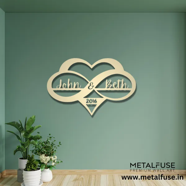 Metal_Wall_Art_for_Home_Decoration__|_Personalized_Infinity_Heart_Sign__|_Gold