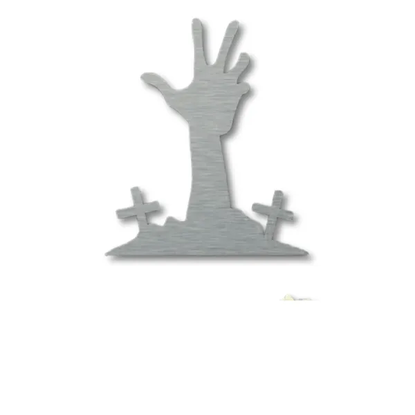 Metal_Wall_Art_for_Home_Decoration__|_Zombie_Hand__|_Silver